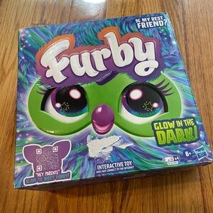 Furby Galaxy Edition, Glow in The Dark, Voice Activated Animatronic, Interactive